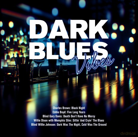 Dark Blues Vibes [CD]