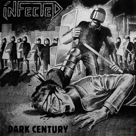 Infected: Dark Century [CD]