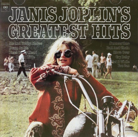 Janis Joplin: Janis Joplin's Greatest Hits [CD]