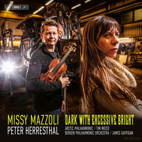 Herresthal/Weiss/Gaffigan/Arct: Dark With Excessive Bright [CD]