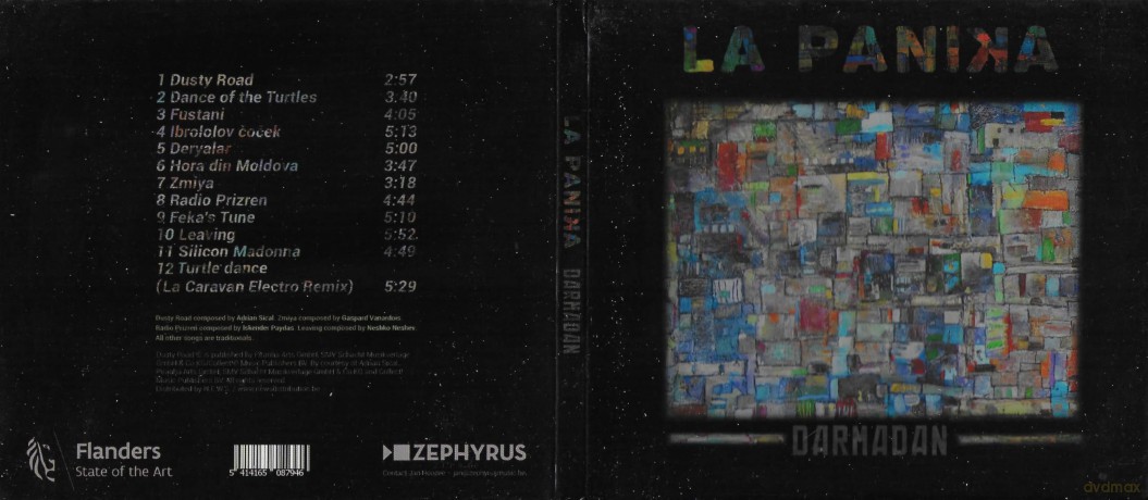 La Panika: Darmadan [CD]