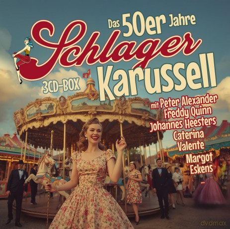Das 50er Jahre Schlager Karussell [3CD]
