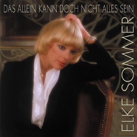 Sommer Elke: Das Allein Kann Doch Nicht Alles Sein [CD]