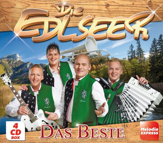 Die Edlseer: Das Beste [CD]