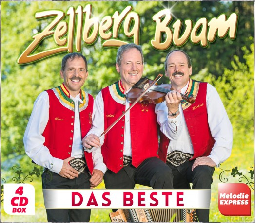 Zellberg Buam: Das Beste [CD]