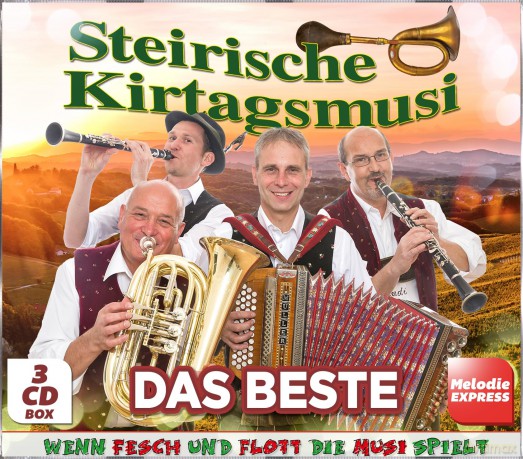 Steirische Kirtagsmusi: Das Beste [CD]
