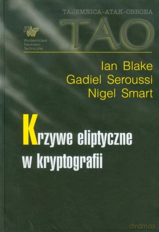 Krzywe eliptyczne w kryptografii [KSIĄŻKA]