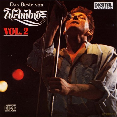 Wolfgang Ambros: Das Beste von Wolfgang Ambros Vol.2 [CD]