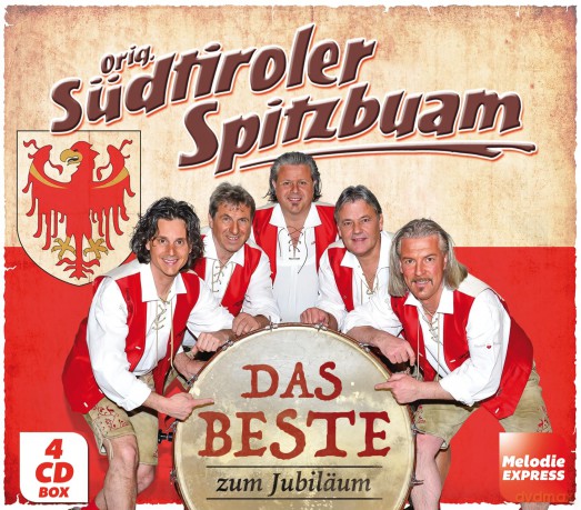 Orig. Südtiroler Spitzbuam: Das Beste zum Jubiläum [CD]