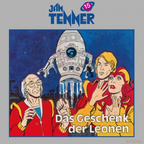 Jan Tenner Classics: Das Geschenk Der Leonen (15) [CD]