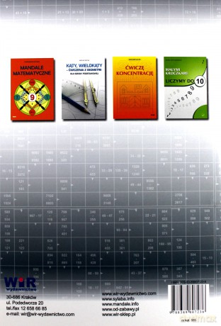 Krzyżówki matematyczne [KSIĄŻKA]