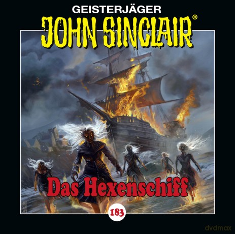 John Sinclair: Das Hexenschiff - Folge 183 [CD]