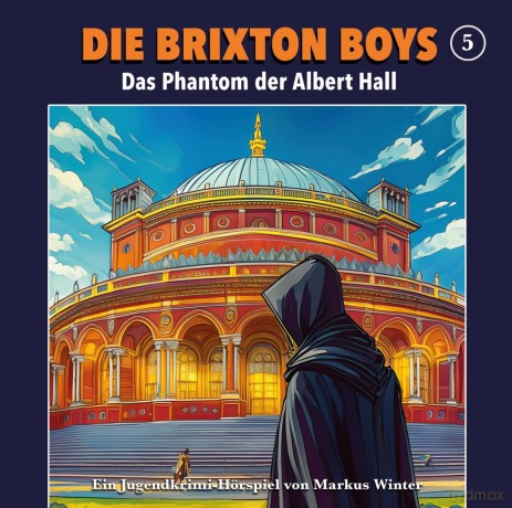 Die Brixton-Boys: Das Phantom Der Albert Hall - Folge 5 [CD]