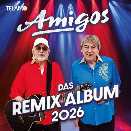 Amigos: Das Remix Album 2026 [CD]