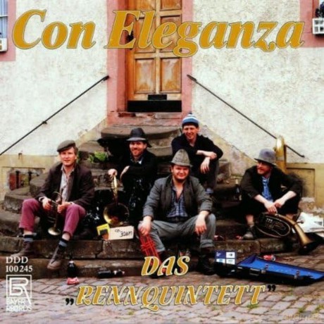 Das Renquintett-Con Eleganza: Das Renquintett-Con Eleganza [CD]
