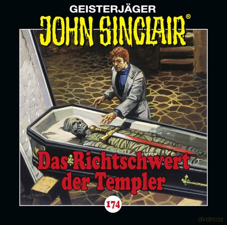 John Sinclair: Das Richtschwert Der Templer - Folge 174 [CD]