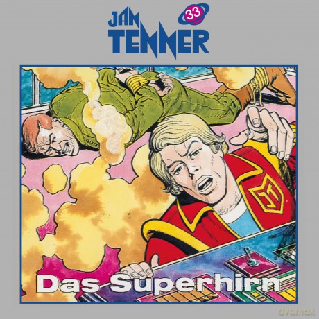 Jan Tenner Classics: Das Superhirn (33) [CD]