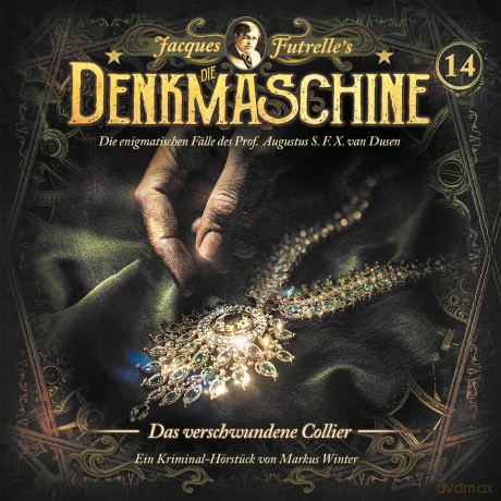 Die Denkmaschine: Das Verschwundene Collier - Folge 14 [CD]
