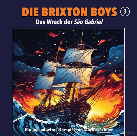 Die Brixton-Boys: Das Wrack Der Sao Gabriel - Folge 3 [CD]