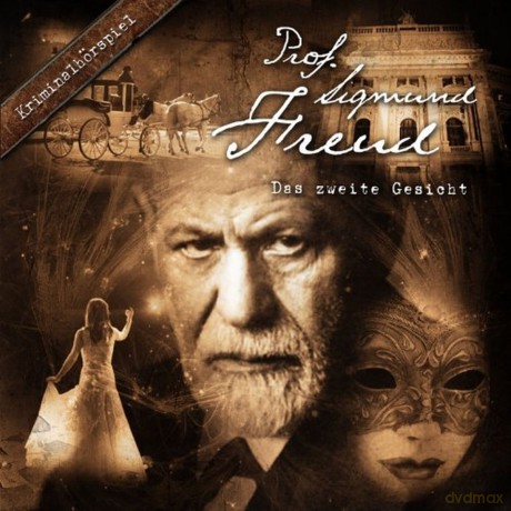 Prof.Sigmund Freud: Das Zweite Gesicht (01) (Krimi [CD]