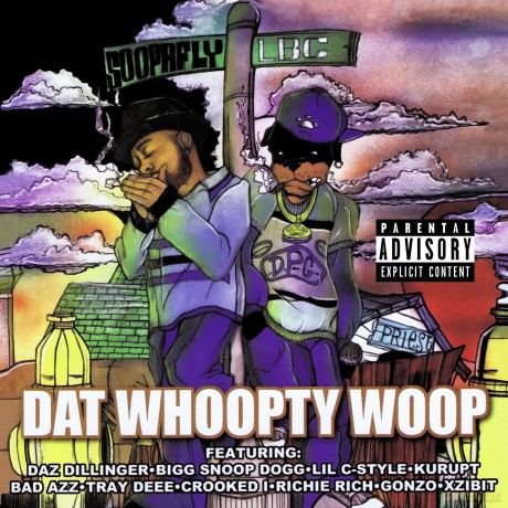 Soopafly: Dat Whoopty Woop [CD]