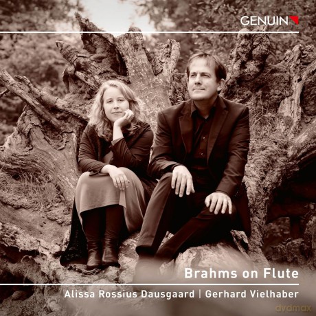 Dausgaard: Dausgaard/Vielhaber-Brahms On Flute [CD]