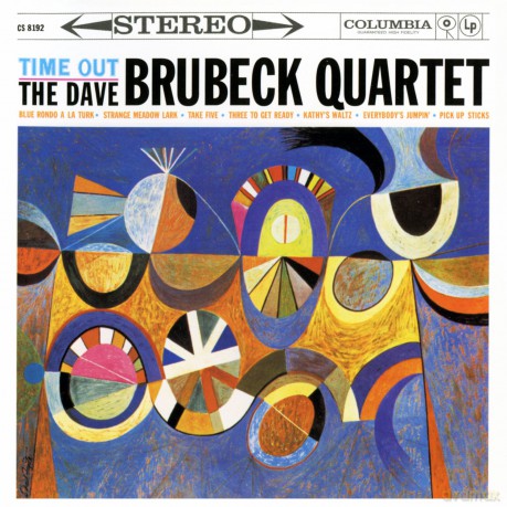 Dave Brubeck Quartet: Dave Brubeck Quartet - Time Out [CD]