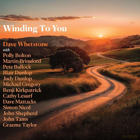 Dave Whetstone-Winding To You: Dave Whetstone-Winding to You [CD]