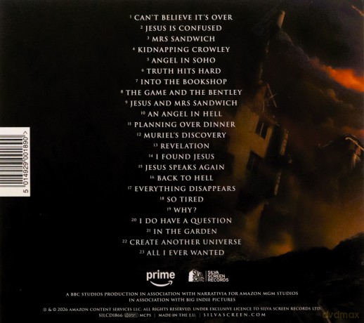 David Arnold-Good Omens 3 - Prime Original Series Soundtrack: David Arnold-Good Omens 3 - Prime Original Series Soundtrack [CD]