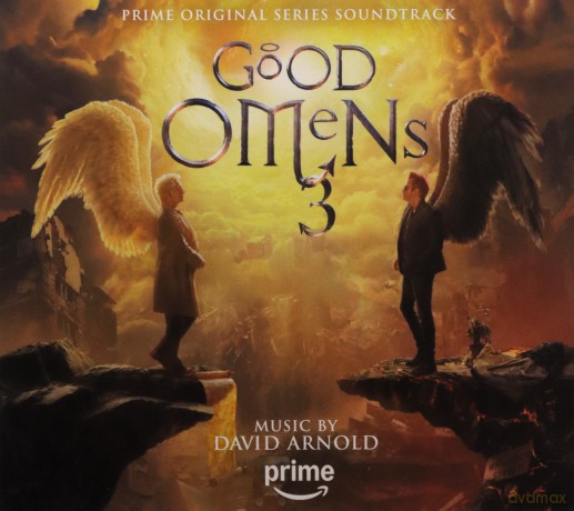 David Arnold-Good Omens 3 - Prime Original Series Soundtrack: David Arnold-Good Omens 3 - Prime Original Series Soundtrack [CD]