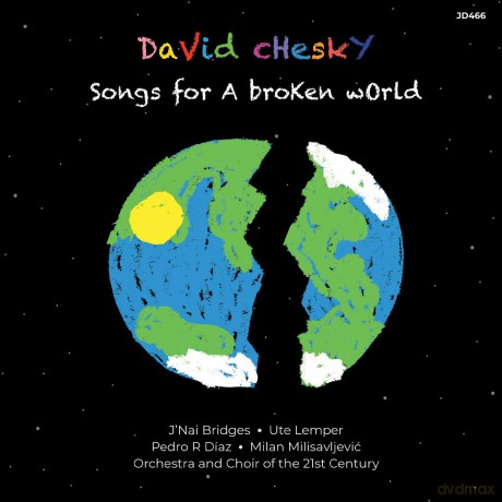 David Chesky: David Chesky - Songs For A Broken World [CD]