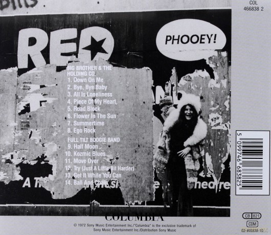 Janis Joplin: Joplin In Concert [CD]
