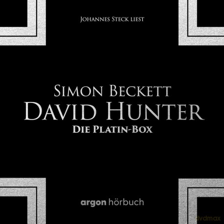 Steck Johannes: David Hunter Die Platin-Box [8CD]