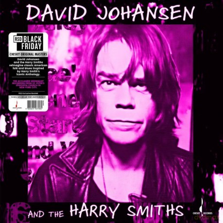 David Johansen And The Harry S: David Johansen And The Harry S [CD]