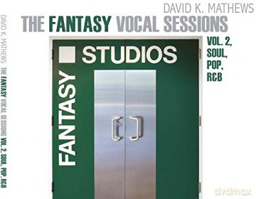 David K. Mathews: David K. Mathews - Fantasy Vocal Sessions Vol.2 [CD]