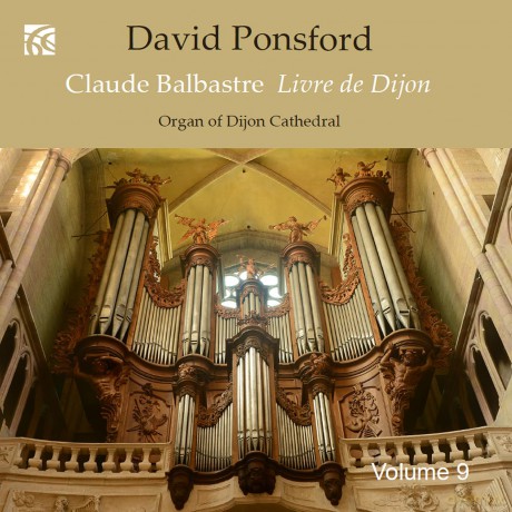 David Ponsford-French Organ Music Vol 9: David Ponsford-French Organ Music Vol 9 [CD]