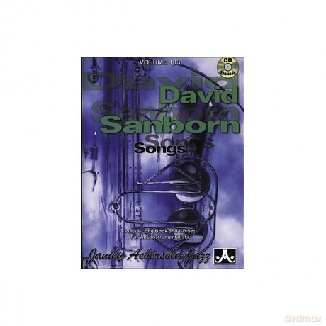 Aebersold Jamey: David Sanborn [CD]