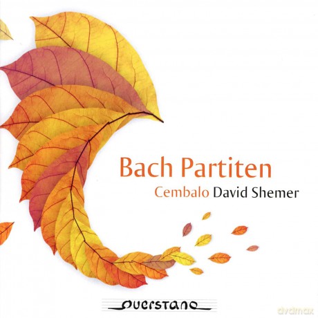 David Shemer-Bach Partitas: David Shemer-Bach Partitas [2CD]