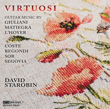 David Starobin-Virtuosi: David Starobin-Virtuosi [CD]