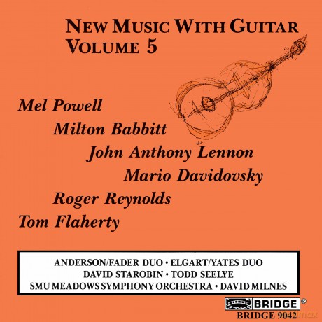 Davidstarobin-Newmusicwithguitarvolume: DavidStarobin-NewMusicWithGuitarVolume [CD]