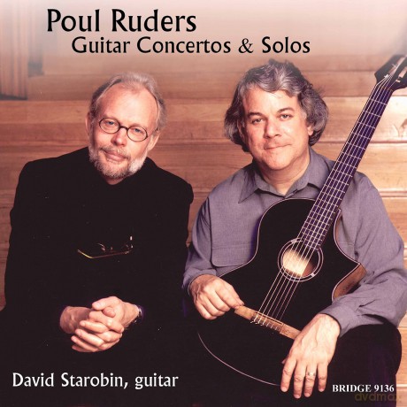 Davidstarobin-Poulruders:Guitarconcertos: DavidStarobin-PoulRuders:GuitarConcertos [CD]