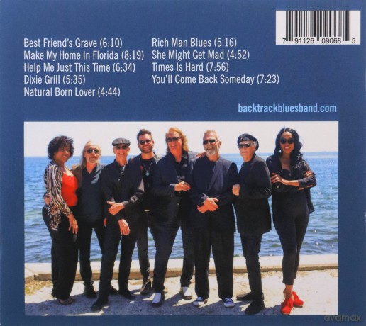 Backtrack Blues Band: Day By The Bay [CD]