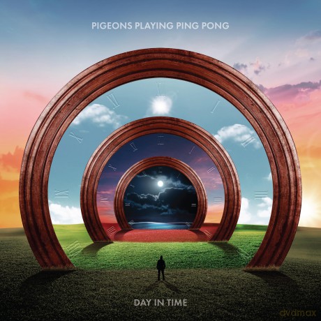 Pigeons Playing Ping Pong: Day In Time [CD]