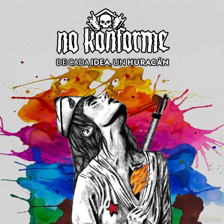No Konforme: De Cada Idea Un Huracan [CD]