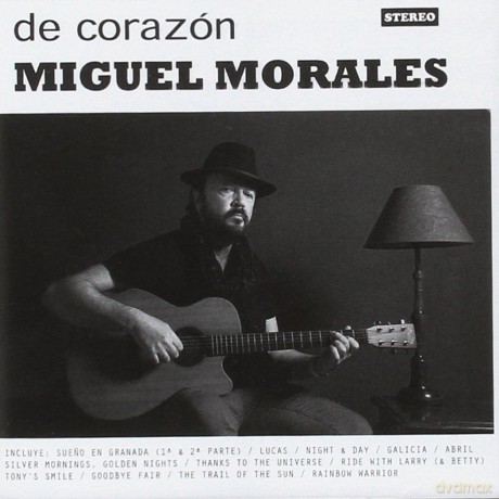 Morales Miguel: De Corazon [CD]