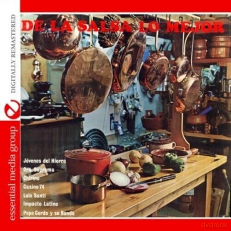 De La Salsa Lo Mejor [CD]