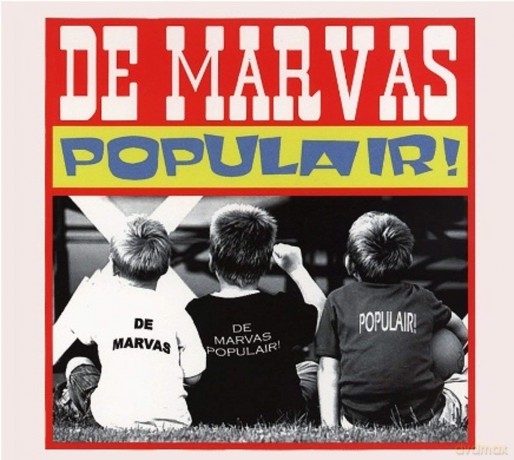 De Marvas: De Marvas - Populair [CD]