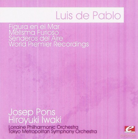 De Pablo Luis: De Pablo: Figura En El Mar [CD]