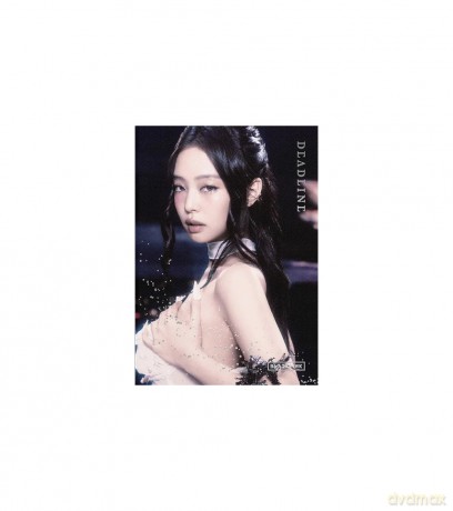 Blackpink: Deadline - Silver Version Jennie [CD]
