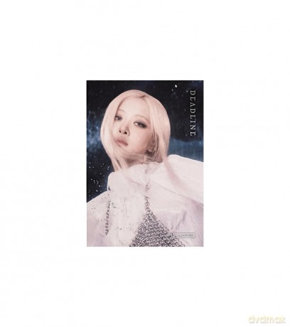 Blackpink: Deadline - Silver Version Rose [CD]